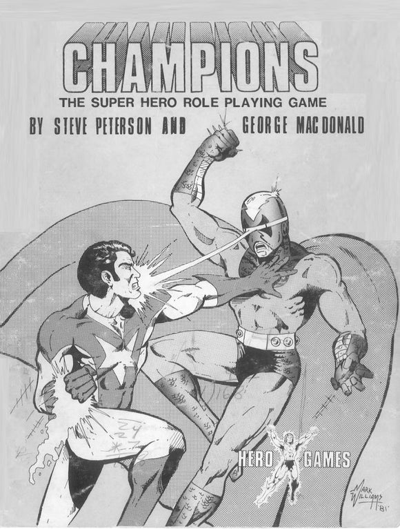 Champions: The Super Hero Role Playing Game (1st Edition)