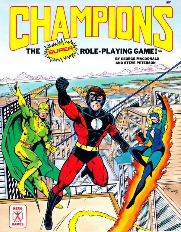 Champions: The Super Hero Role Playing Game (3rd Edition)