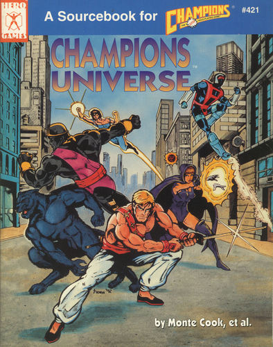 Champions Universe (4th Edition)