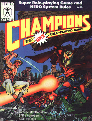Champions: The Super Role Playing Game (4th Edition)