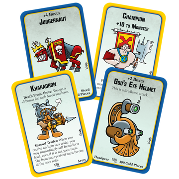 Munchkin Warhammer Age of Sigmar: Chaos and Order - 0