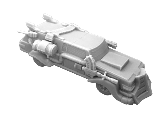 Car Wars Miniatures Set 4