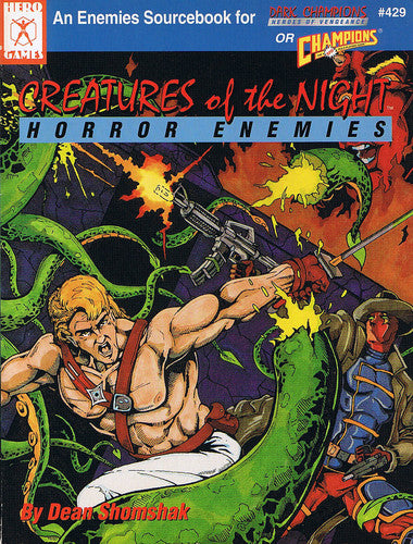 Creatures of the Night - Horror Enemies (4th Edition)