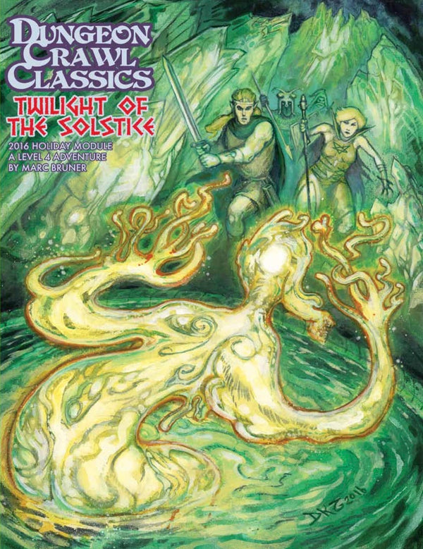 Dungeon Crawl Classics 2016 Holiday Module: Twilight of the Solstice