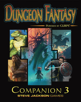 Dungeon Fantasy Companion 3
