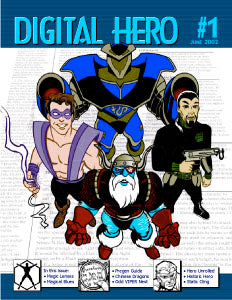 Digital Hero #01