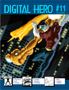 Digital Hero #11