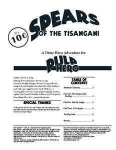 Spears of the Tisangani