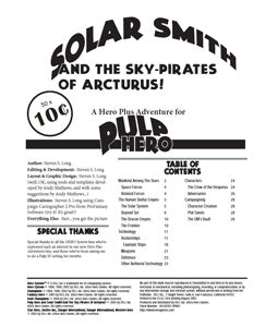 Solar Smith and the Sky-Pirates of Arcturus!