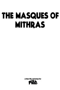 The Masques of Mithras