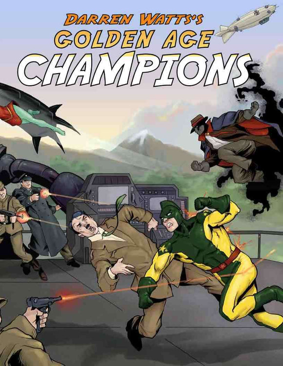 Darren Watts's Golden Age Champions (6th Edition)