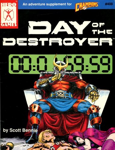 Day Of The Destroyer (4th Edition)