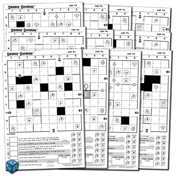 Deadly Doodles 2 - 0