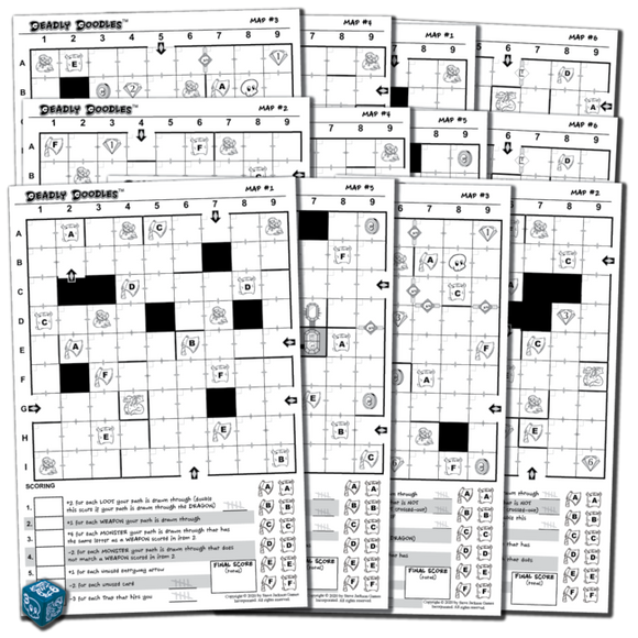 Deadly Doodles 2