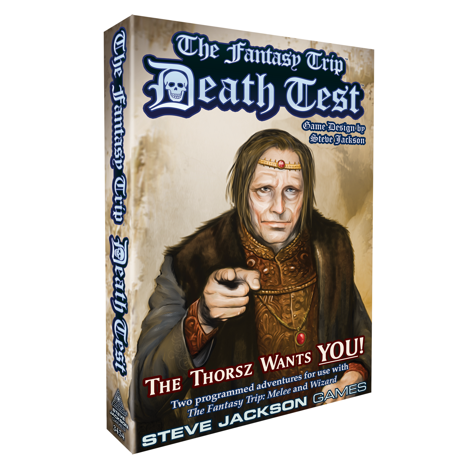 The Fantasy Trip: Death Test and Death Test 2-1