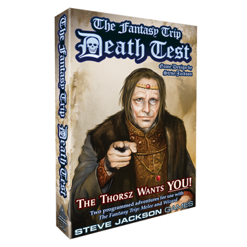 The Fantasy Trip: Death Test and Death Test 2