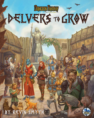 Delvers to Grow: Core Book