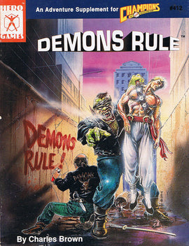 Demons Rule (4th Edition)