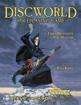 Discworld Roleplaying Game (Powered by GURPS Third Edition)