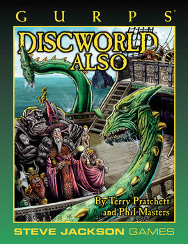 GURPS Classic: Discworld Also