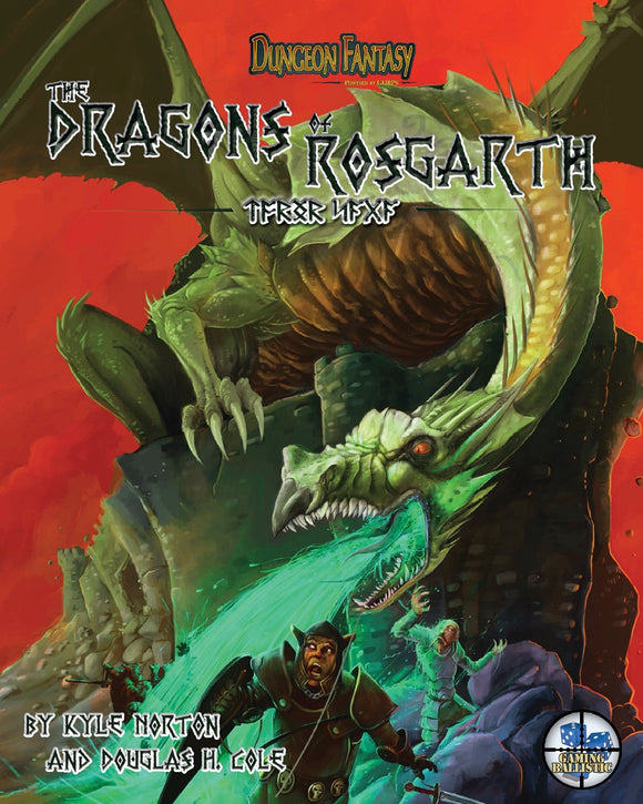 Dragons of Rosgarth