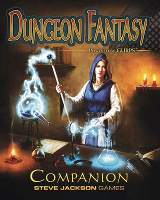 Dungeon Fantasy Companion