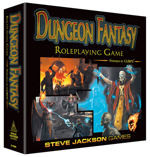 Dungeon Fantasy Roleplaying Game