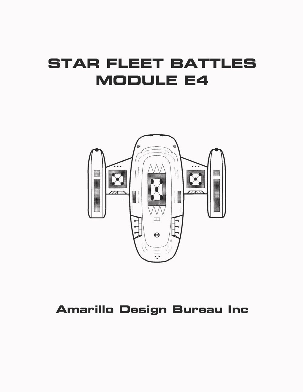 Star Fleet Battles: Playtest Module E4 - The Peladine Republic
