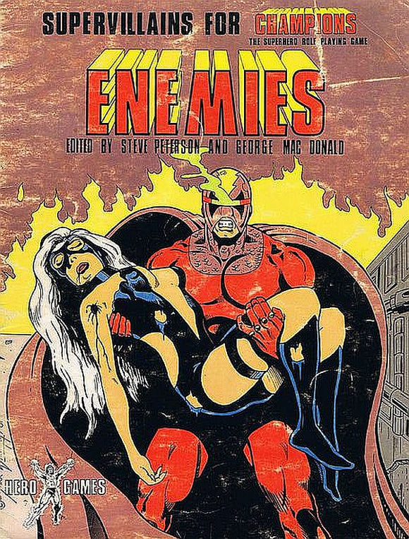 Enemies (1st Edition)