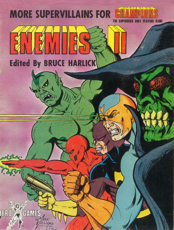 Enemies II (2nd Edition)