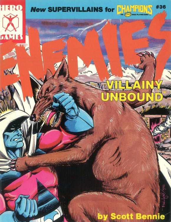 Enemies: Villainy Unbound (3rd Edition)