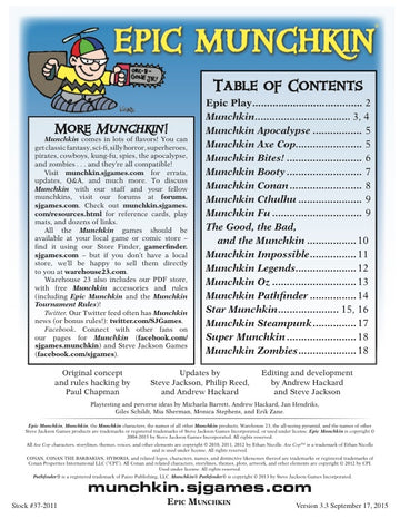 Epic Munchkin