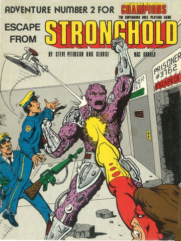 Escape From Stronghold (1st Edition)