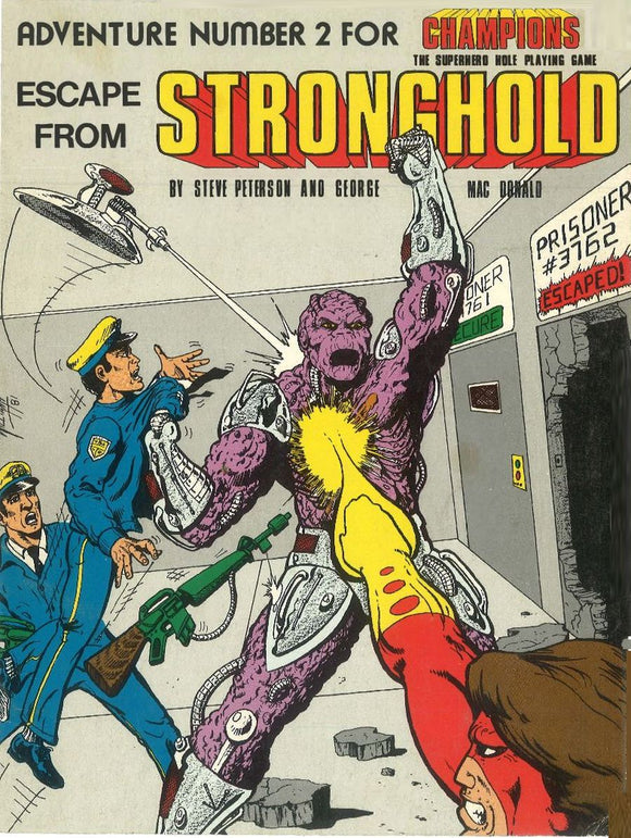 Escape From Stronghold (1st Edition)