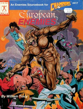 European Enemies (4th Edition)