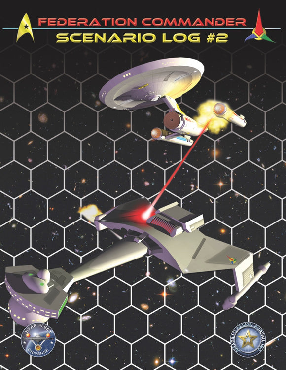 Federation Commander Scenario Log #2
