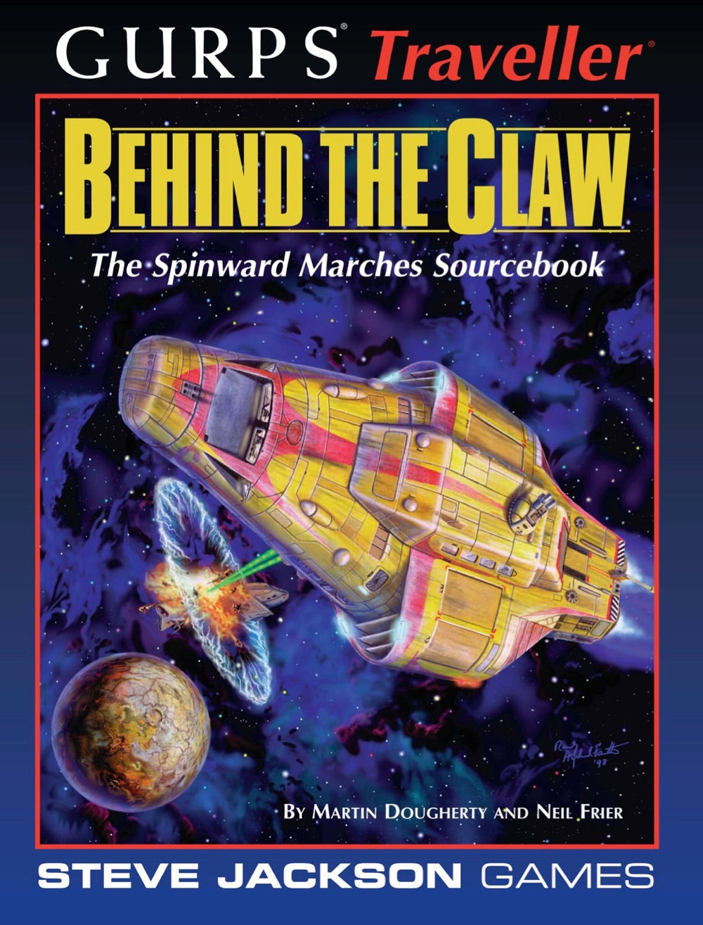 GURPS Traveller Classic: Behind the Claw