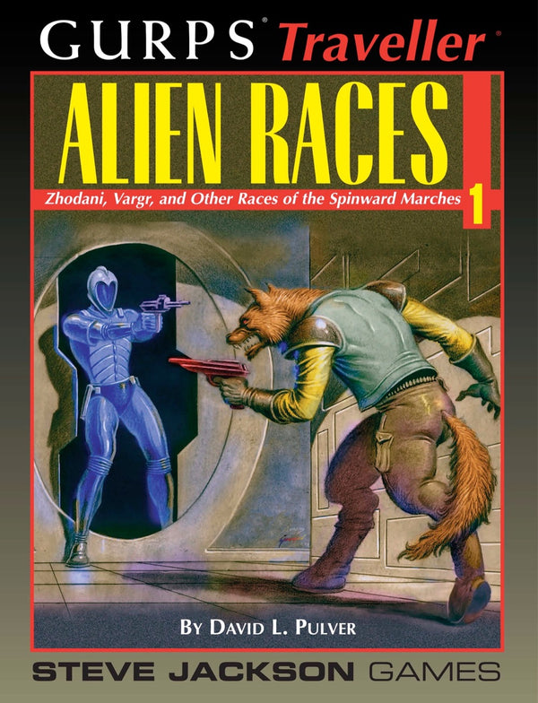 GURPS Traveller Classic: Alien Races 1