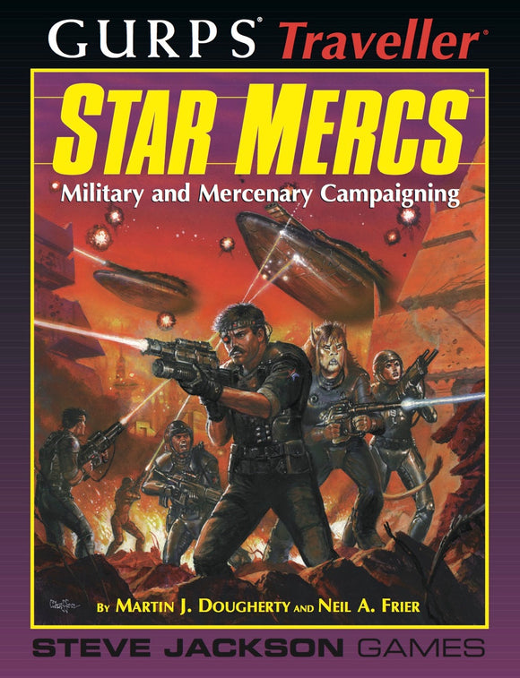 GURPS Traveller Classic: Star Mercs
