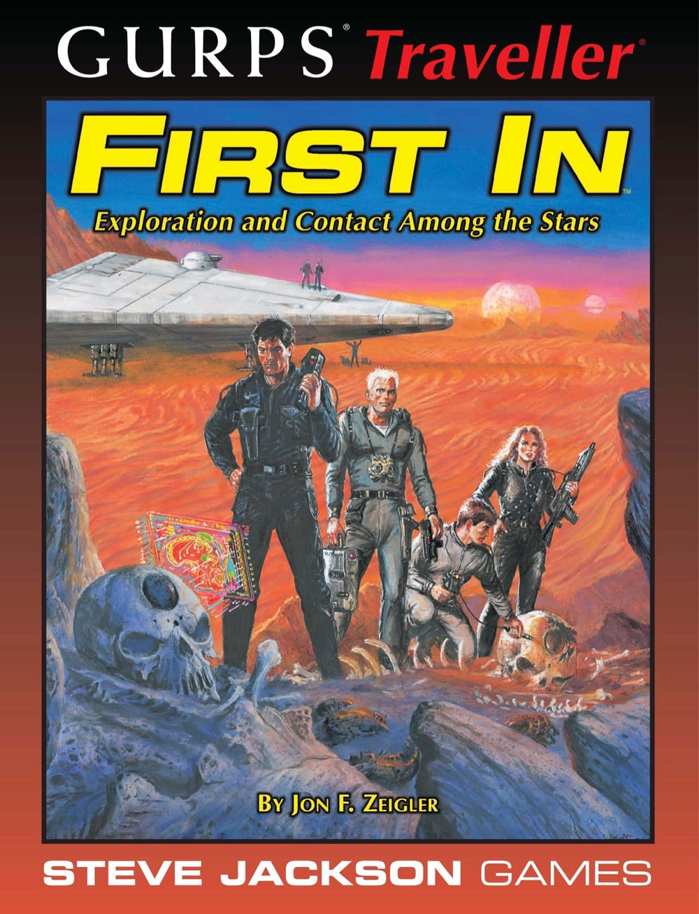 GURPS Traveller Classic: First In