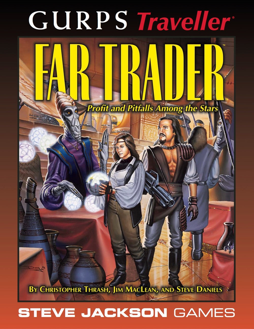 GURPS Traveller Classic: Far Trader