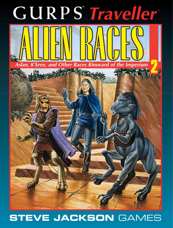 GURPS Traveller Classic: Alien Races 2