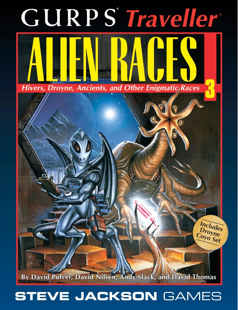 GURPS Traveller Classic: Alien Races 3