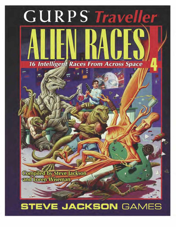 GURPS Traveller Classic: Alien Races 4