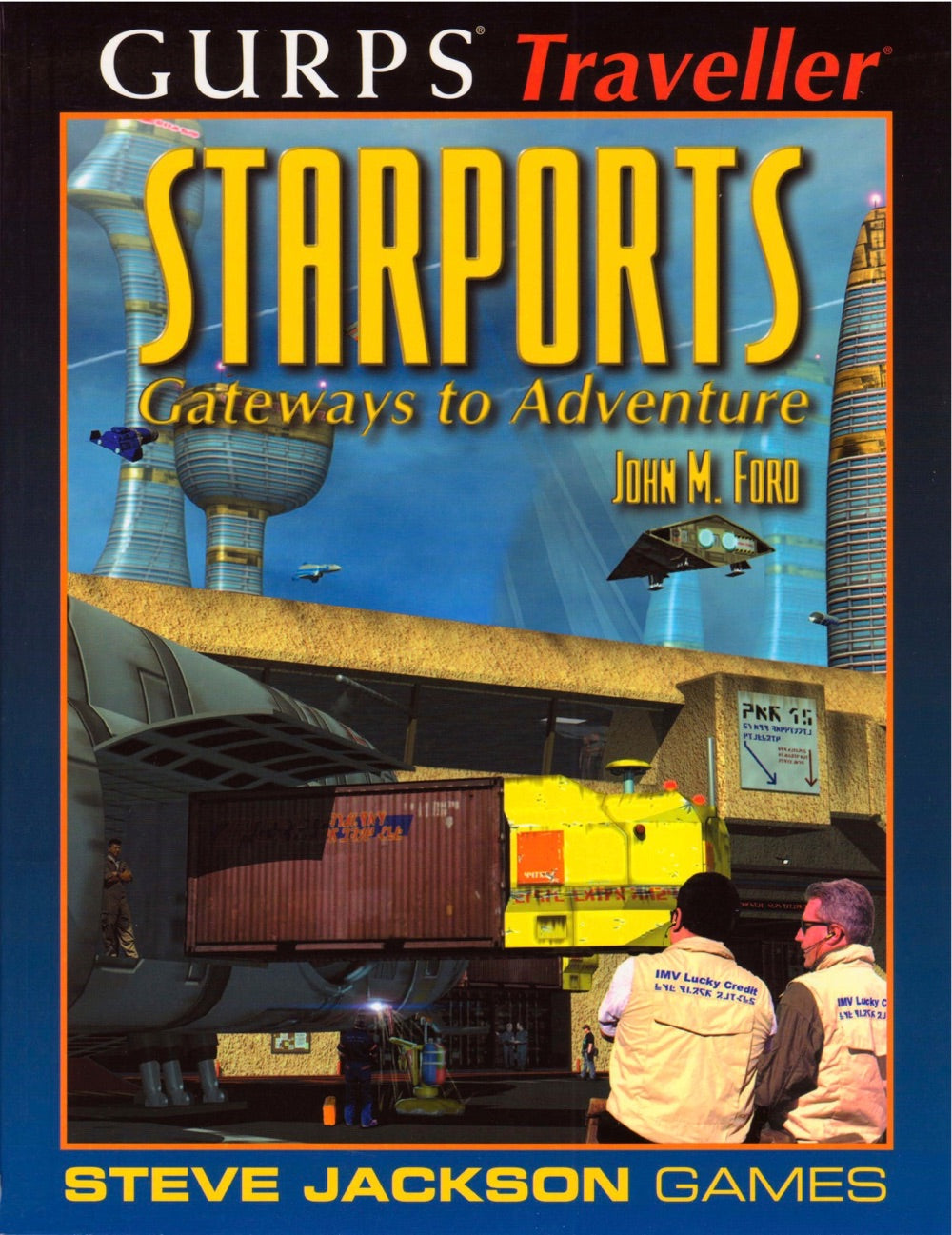 GURPS Traveller Classic: Starports