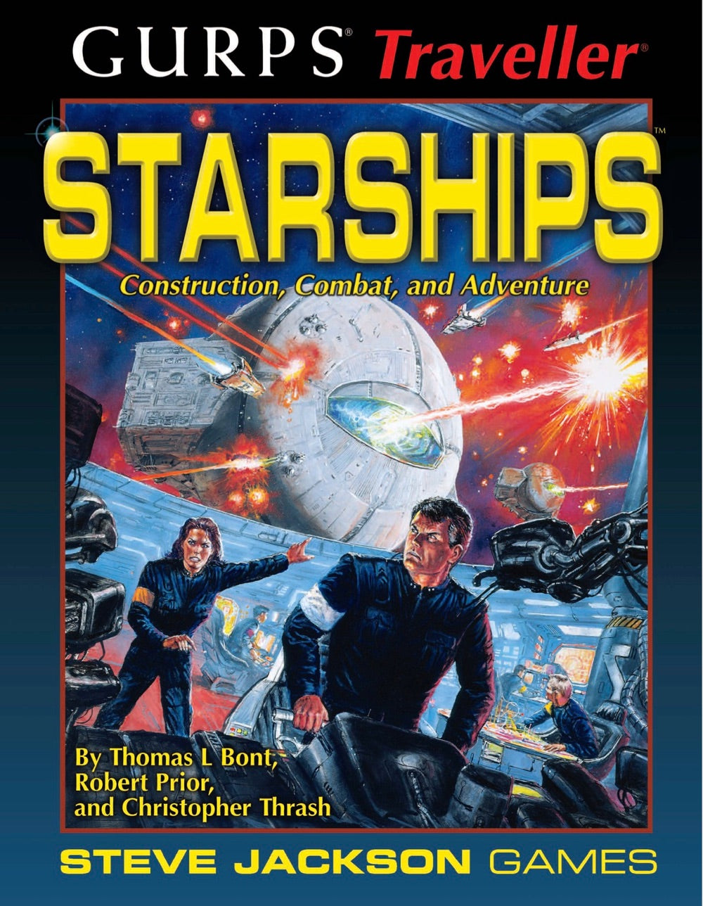 GURPS Traveller Classic: Starships