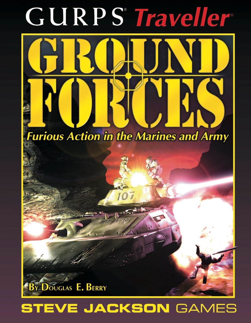 GURPS Traveller Classic: Ground Forces