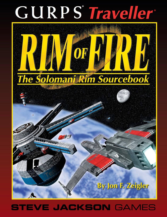 GURPS Traveller Classic: Rim of Fire