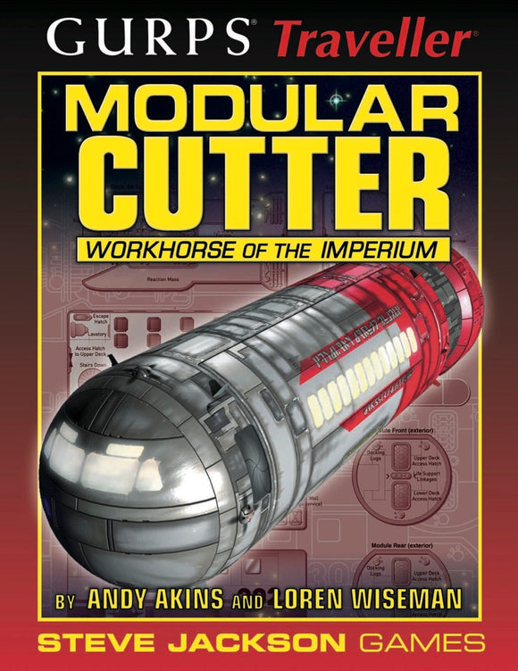 GURPS Traveller Classic: Modular Cutter