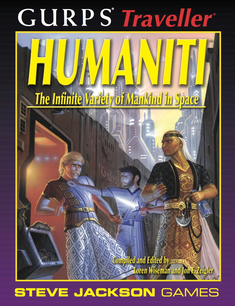 GURPS Traveller Classic: Humaniti